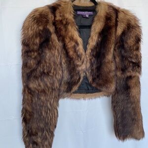 Ralph Lauren PURPLE LABEL Fur Bolero
